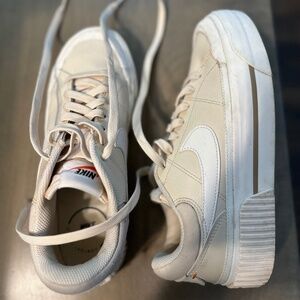 Women's Court Legacy Lift Platform Casual Sneakers